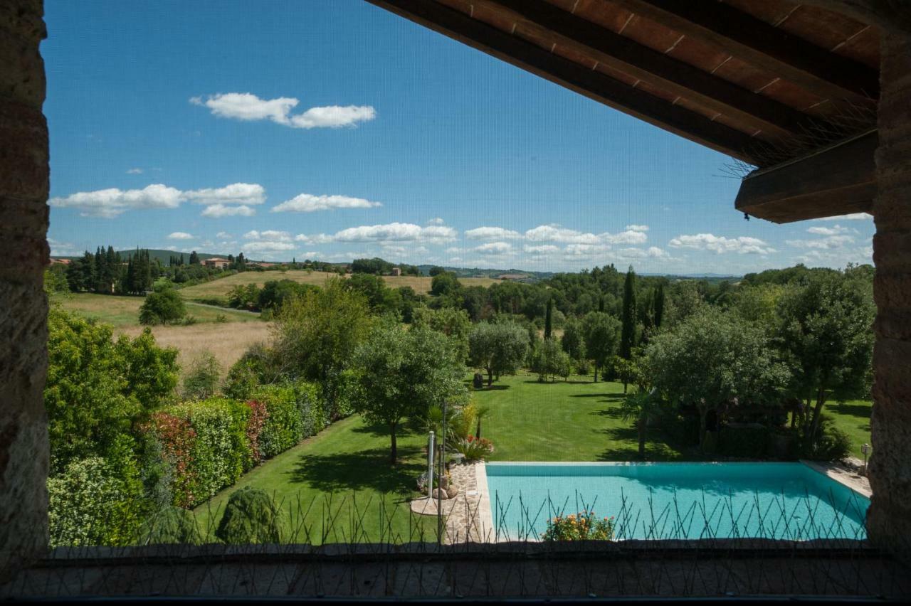 Casa Viale Dei Cipressi Sovicille Exterior foto